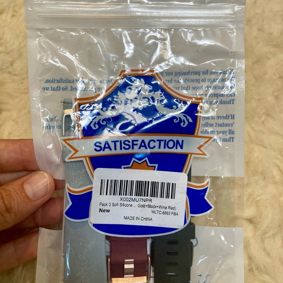 Set of 3 Versa 3 watch bands (Last chance) - Picture 2 of 5